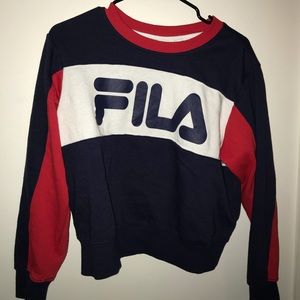Fila pullover sweater